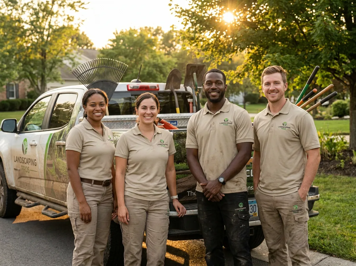Landscaping company in Ellendale, ND